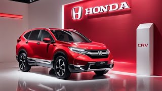 2025 Honda CRV A Sneak Peek at the Future of This Popular SUV [upl. by Sirovaj]