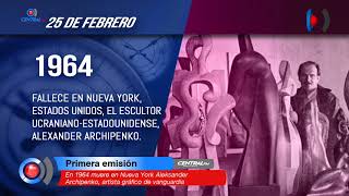 En 1964 muere en Nueva York Aleksander Archipenko artista gráfico de vanguardia [upl. by Dante]