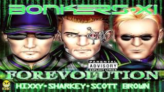 Bonkers Vol 11  Forevolution CD 1 Hixxy [upl. by Weig]