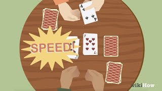 How to Play Speed the card game [upl. by Mauer]