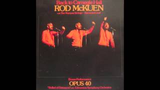 Rod McKuen  Oliver Twist Live [upl. by Eardnoed]