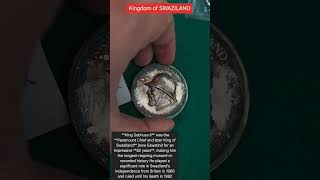 Swaziland 9991000SILVER MedalCoin to buy for 1000 Dogecoin [upl. by Faso286]