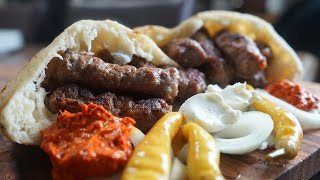 ćevapi recept kako se prave ćevapi od soljenja mljevenja do roštilja [upl. by Osbert874]