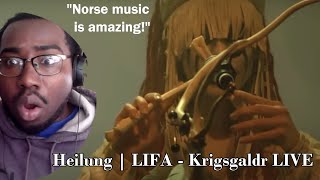 Heilung  LIFA  Krigsgaldr LIVE  Reaction heilung [upl. by Toback532]