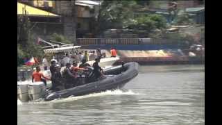 Inspection of PasigMarikina River  6222012 [upl. by Anoynek]