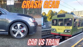 Crash Gear  Car vs Train [upl. by Annij]