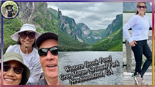 Western Brook Pond Gros Morne National Park Newfoundland Canada  Summer 2023 [upl. by Ulita42]