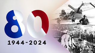 France 2  Les 80 ans de la libération de Paris [upl. by Idnor760]