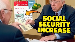 📈Good News💰 Social Security Increase Announced Social Security Checks Going Up for SSI VA SSDI [upl. by Shifrah]