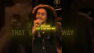 BOB MARLEY ZIMBABWE Lyrics [upl. by Kennard]