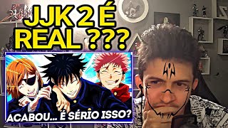 ELE VOLTOU NÃO É POSSÍVEL QUE ESSE SEJA O FINAL DE ITADORI NOBARA  JUJUTSU KAISEN 270  REACT [upl. by Theis]