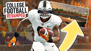 CREATION of a NEW NCAA Dynasty  NCAA Football 21 Dynasty [upl. by Filmer]