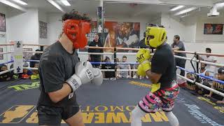 Floyd Mayweather Vs Jarvis Sparring 2023 Full HD [upl. by Fabien]