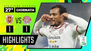 Reggiana vs Südtirol 11  Succede tutto nel secondo tempo  HIGHLIGHTS SERIE BKT 2023  2024 [upl. by Seerdi286]