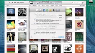 How to Change iTunes Media Folder Location [upl. by Helsa203]