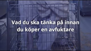 Avfuktare bäst i test 2024 Tips och råd om sorptionsavfuktare [upl. by Haduj680]