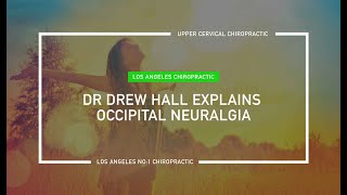 Dr Drew Hall explains occipital neuralgia [upl. by Ayhtnic156]