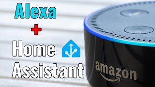 Integrar Alexa en Home Assistant [upl. by Ainiger419]