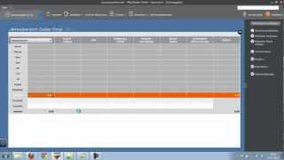Monatliche Abrechnungswerte erfassen in Lexware Lohn amp Gehalt 2012 [upl. by Sheline]