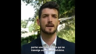 Bastien Marchive candidat 1ère circonscription Deux Sèvres [upl. by Farnham]