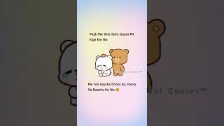 cute Love status love quotes bestie love status WhatsApp status [upl. by Nynahs169]