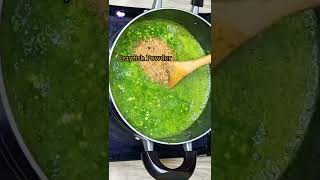 How to cook Ewedu soup or Ewedu Alasepo new nigerianfood shorts nigerian [upl. by Mihcaoj]