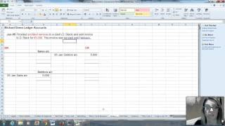 Leaving Cert Accounting  Double Entry Question and Solution [upl. by Pleione]