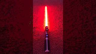 Darth Vaders EPIC Neopixel Light Saber Revealed starwars jedi shorts disney [upl. by Bertolde]