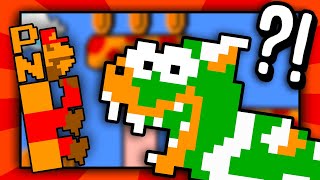 Super Mario Bros but Mario has glitchy corruption abilities Mari0 [upl. by Camilo]