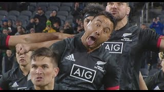 Epic Māori All Blacks Haka vs USA Eagles EOYT18 [upl. by Germann570]