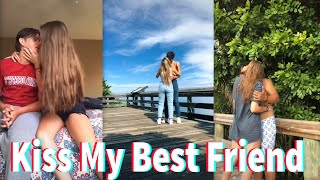 Today I Tried Kiss My Best Friend Challenge TikTok Compilation Part 1 August [upl. by Michey]