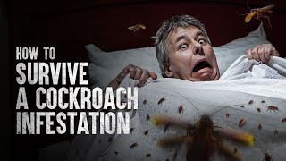 How to Survive a Cockroach Infestation [upl. by Leagiba]