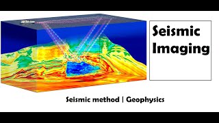 Seismic Imaging  Seismic method  Geophysics [upl. by Ahsiekel]