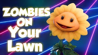 PvZ Battle for Neighborville  quotZombies On Your Lawnquot  CLIP [upl. by Oliy]