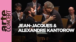 Kantorow père et fils interprètent Brahms  ARTE Concert [upl. by Capps120]