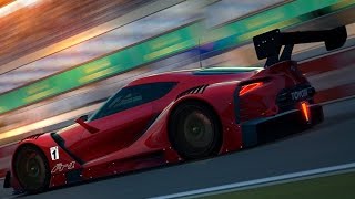 GT6 Toyota FT1 VGT top speed [upl. by Hutchison]