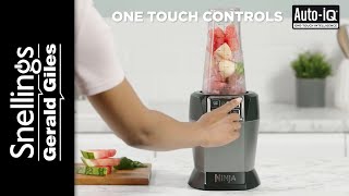 Ninja BN495UK Blender with AutoiQ Technology [upl. by Renato]