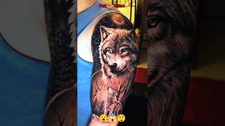 Fox 🦊 Tattoo Making On Hand 👌 tattoodesigns tattoo tattooideas tattooart shorts [upl. by Esiuqcaj]