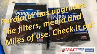 Purolator oil filter family has changed see what Purolator did to the filters [upl. by Heise]