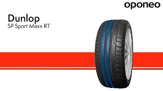 Opona Dunlop SP Sport Maxx RT ● Opony Letnie ● Oponeo™ [upl. by Arama]