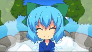 【Touhou IOSYS PV】The Lovely Freezing Tomboyish Bath Cirnos Hot Spring【東方】 [upl. by Ahsenrad]