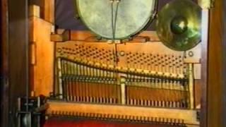 Barrel Orchestrion Die Lustigen Holzhackerbuam  Über den Wellen quotSobre las Olasquot [upl. by Aronas]