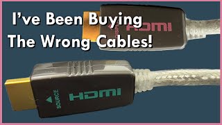 Optical HDMI Cables Are Superior Heres WHY  FEAT Ruipro [upl. by Idalia]