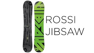 Rossignol Jibsaw Magtek Snowboard  Board Insiders  2016 Rossignol Snowboards Jibsaw [upl. by Abra]