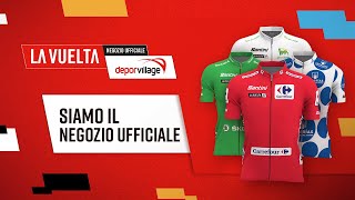 Deporvillage  NEGOZIO UFFICIALE  La Vuelta 2022 [upl. by Dnomder]