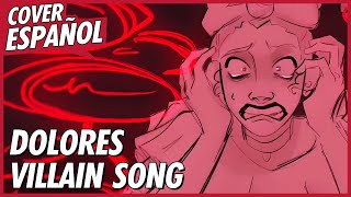 DOLORES VILLAIN SONG  Rule The Quiet  Encanto Animatic Cover en Español  David Delgado [upl. by Arehc]