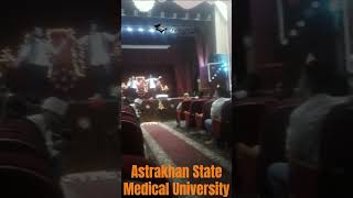 Astrakhan State Medical University Indian Night Celebration [upl. by Buhler]