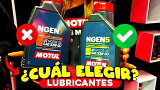 🥇ACEITE PARA MOTO 💦 ¿CÓMO ELEGIR EL CORRECTO [upl. by Secrest]