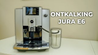 Ontkalking JURA E6 EC Nederlands [upl. by Saitam]