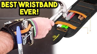 AMAZING Magnetic Wristband Gadget  Best Gadgets Put to The Test [upl. by Esau]